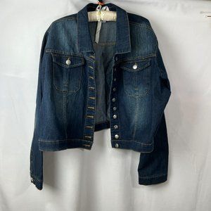 Women's Denim Jean Jacket